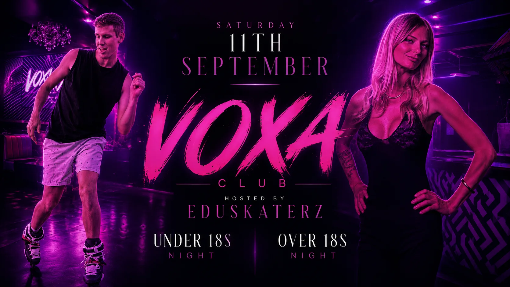 EduSkaterz Roller Disco @ VOXA — Round 3