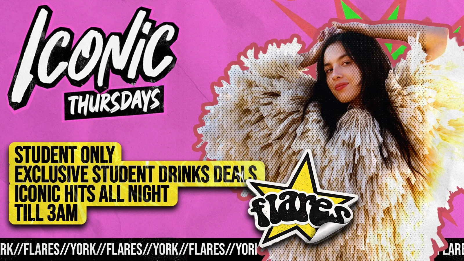 Iconic Thursdays @ Flares ✨🪩 at Flares - York