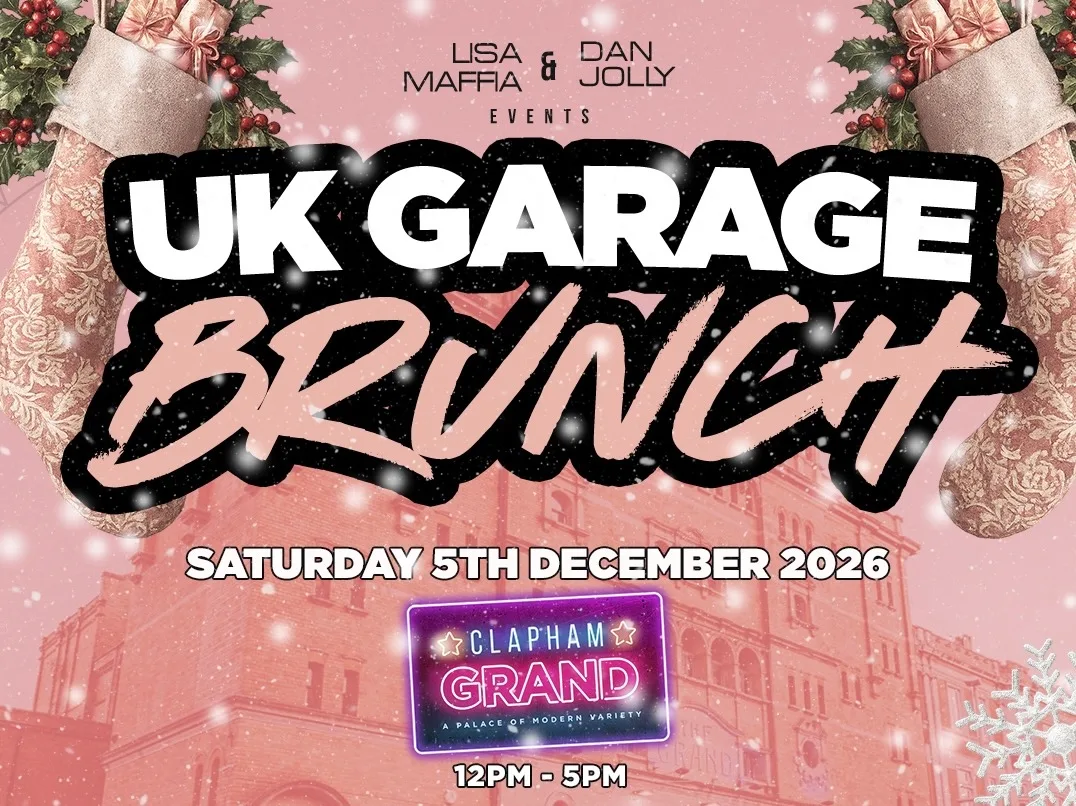 UK GARAGE BRUNCH - XMAS SPECIAL