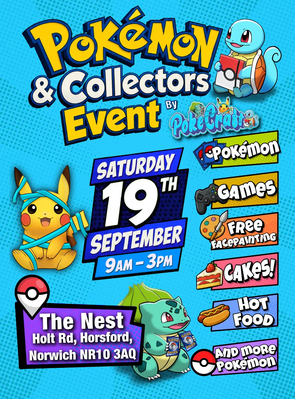 Pokemon & Collectors Event