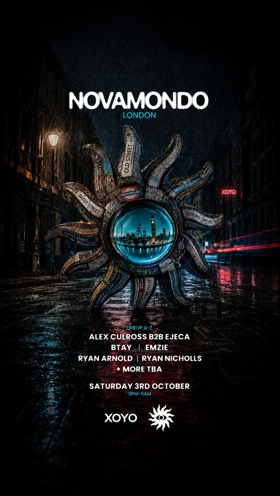 NOVAMONDO @ XOYO London at XOYO