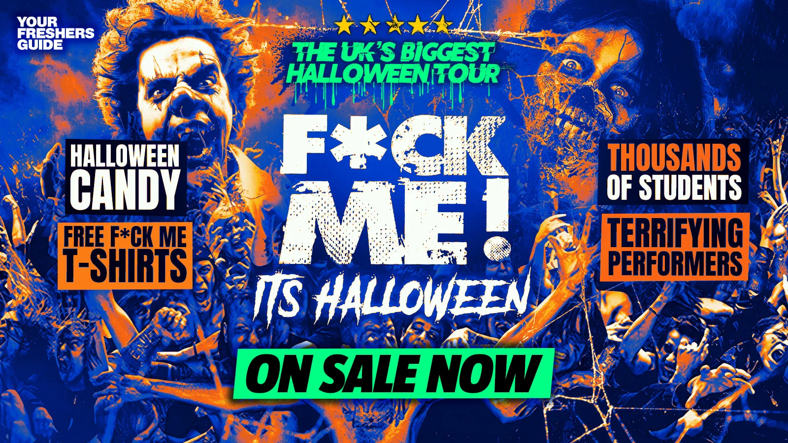 F*CK ME It's Halloween | Bristol Freshers 2026 at Lakota