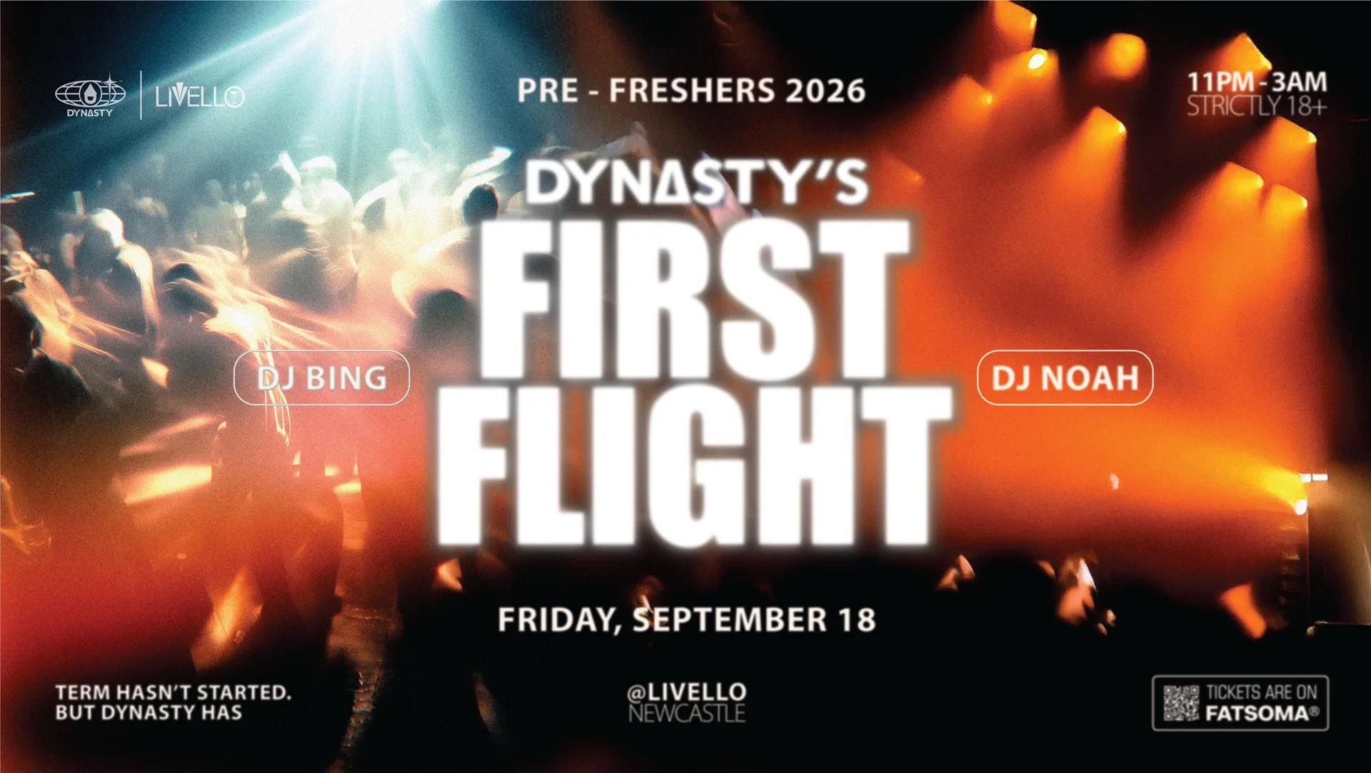 DYNASTY FIRST FLIGHT