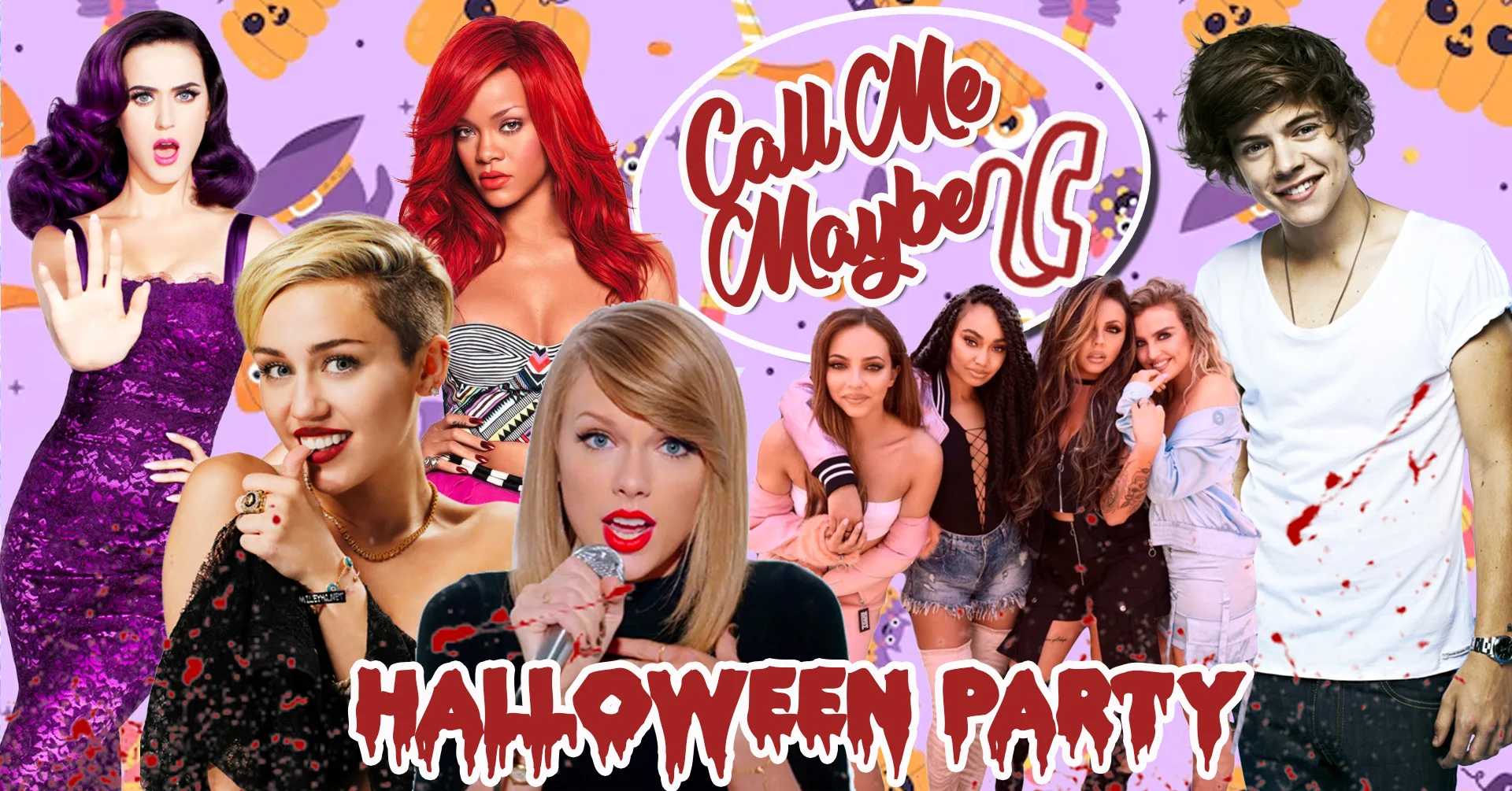 CALL ME MAYBE: 2010S HALLOWEEN PARTY Tickets at The Welly
