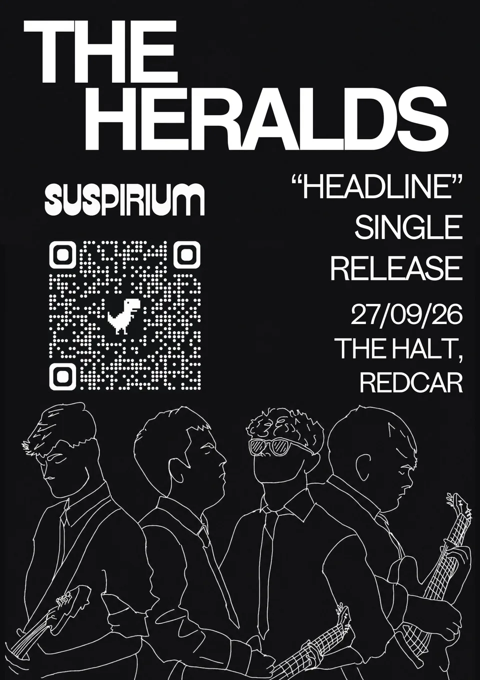 The Heralds Single Release + Suspirium