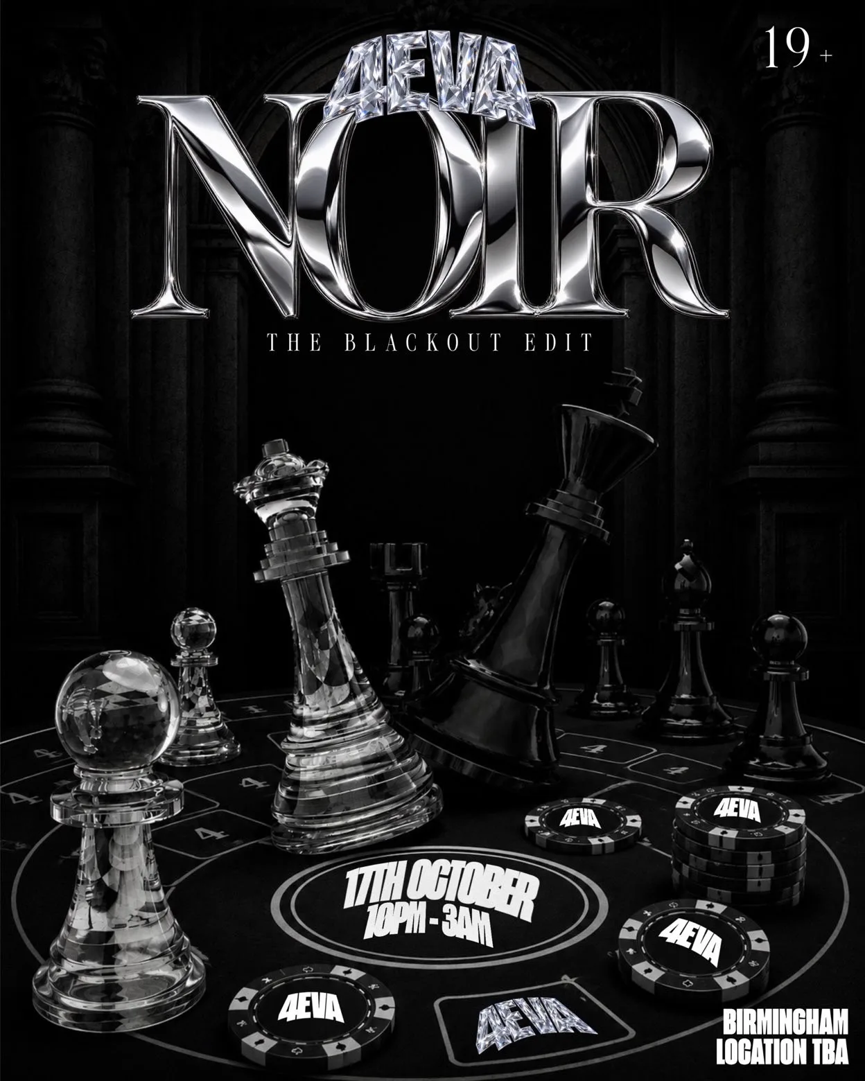 4EVA NOIR at Secret Location