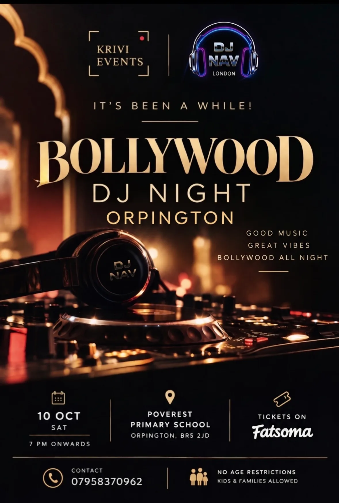 Bollywood DJ Night Orpington