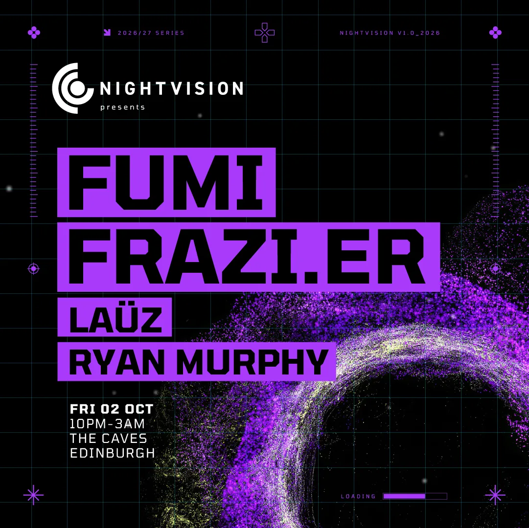 Nightvison Presents: FUMI & Frazi.er at The Caves