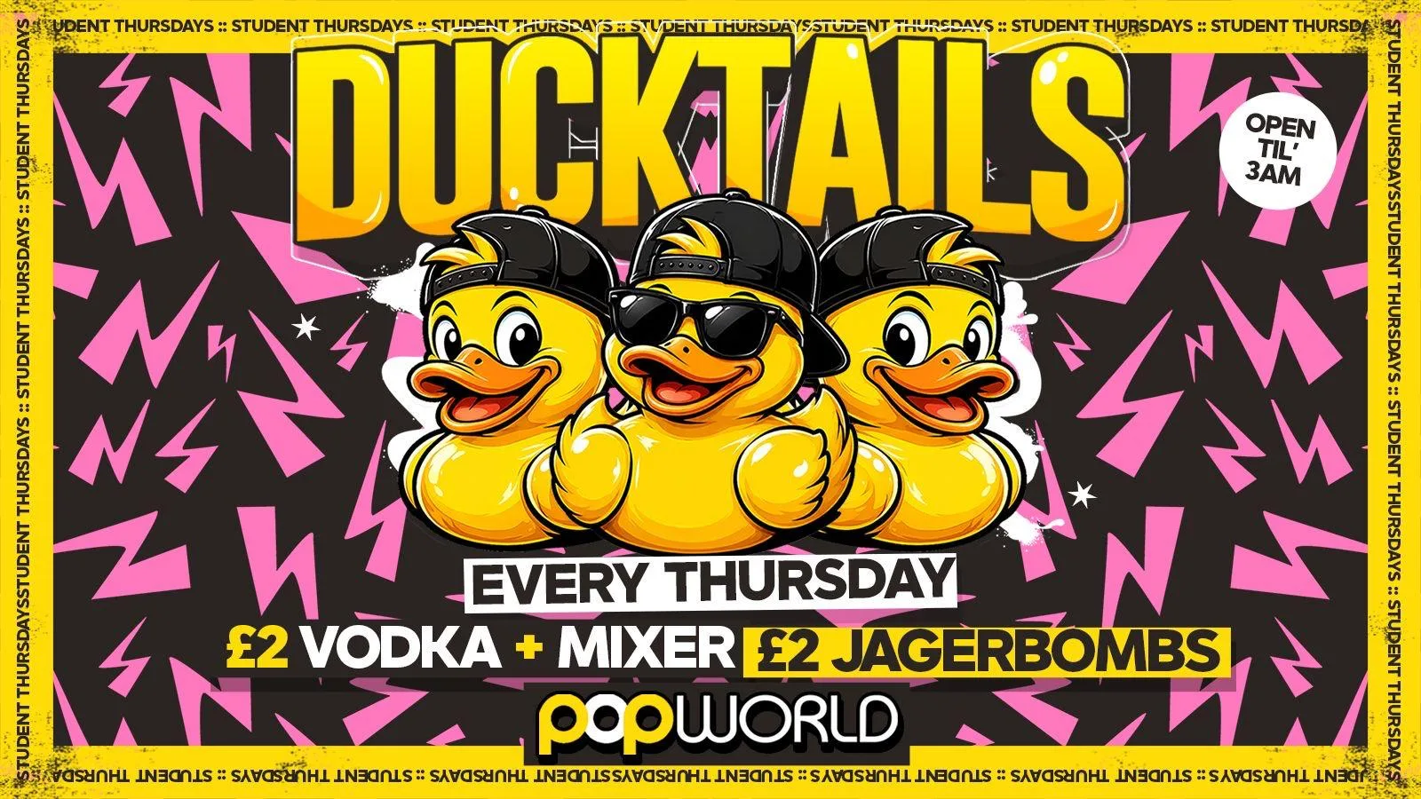 🐥Ducktails Thursdays