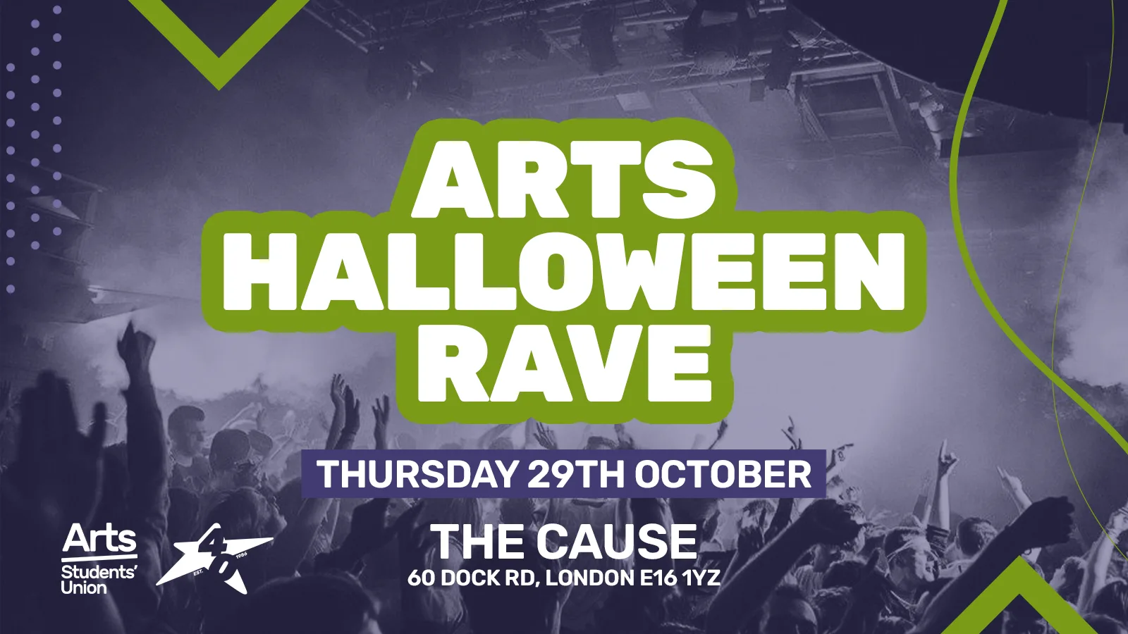 UAL's Official Halloween Event - The Cause at The Cause
