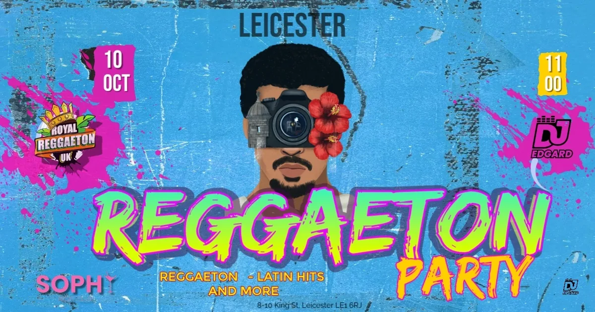 🔥 PERREO LATINO - SOPHY LEICESTER - @ROYAL_REGGAETONUK at Sophy.