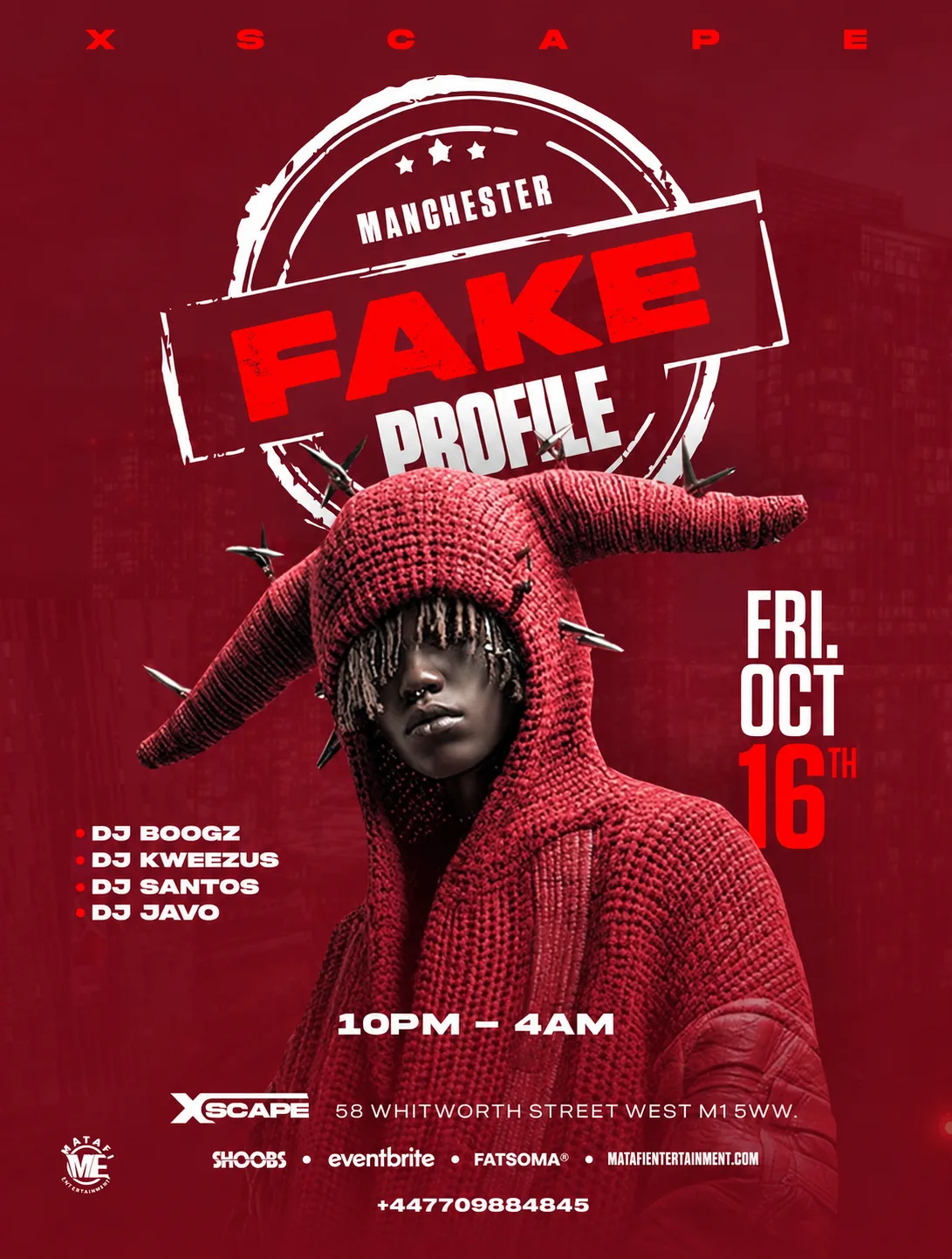FAKE PROFILE - Afrobeats/HipHop/Amapiano/RnB/DanceHall