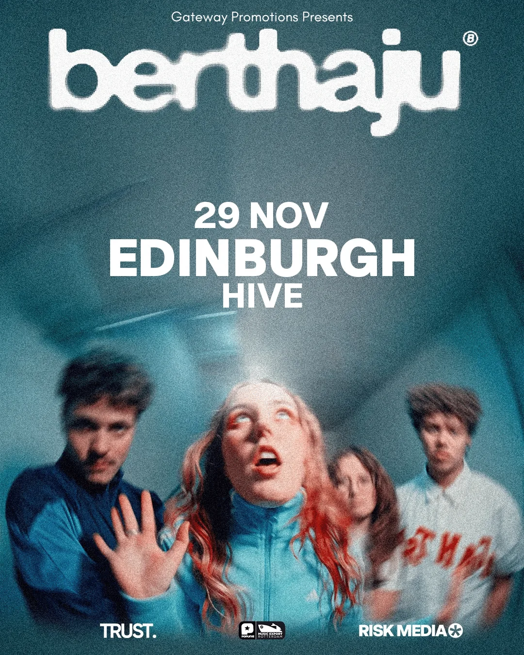 Berthaju + guests at The Hive Nightclub & Venue