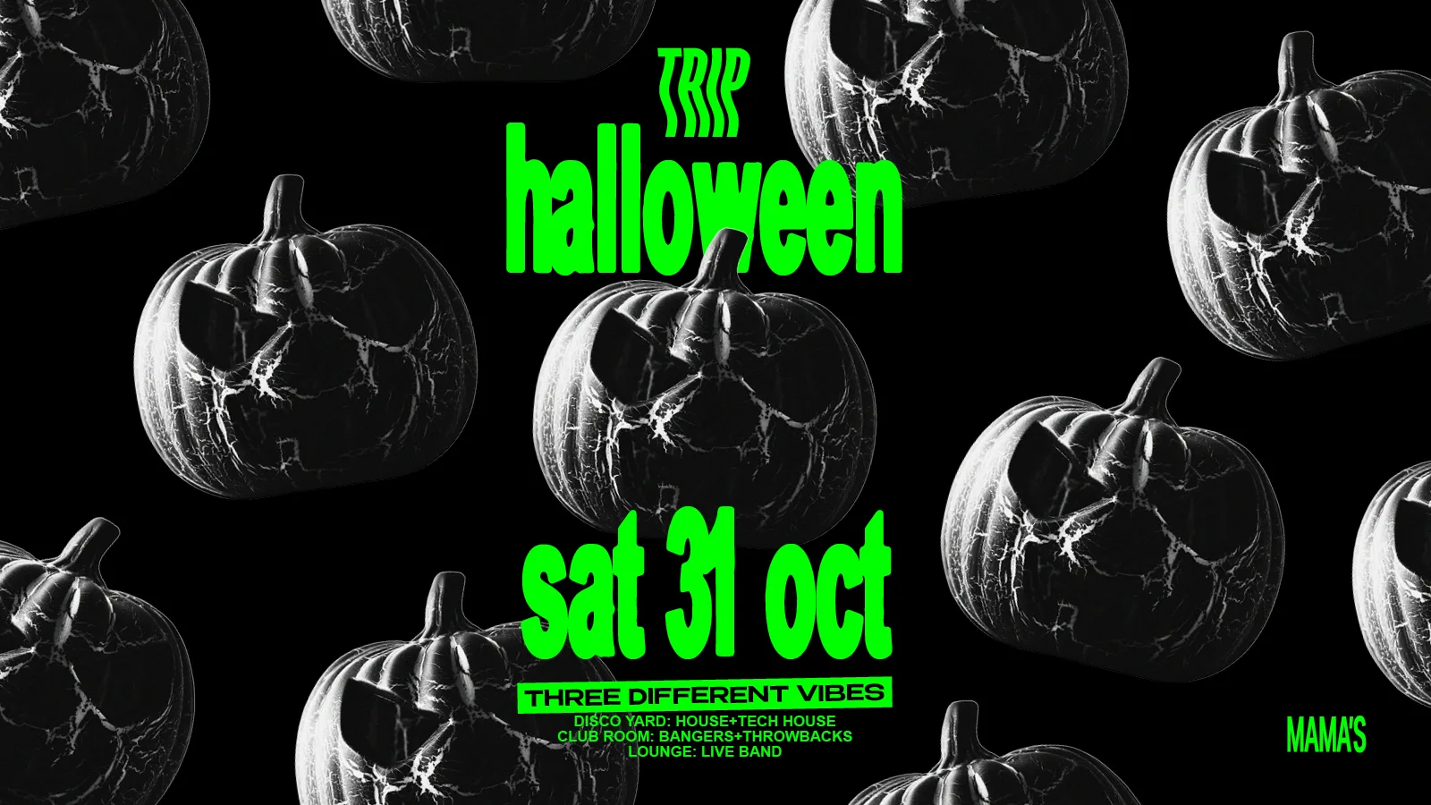 TRIP: HALLOWEEN 😵‍💫😈 [3 Rooms]