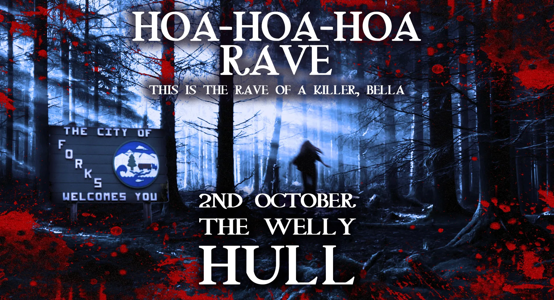 Hoa Hoa Hoa Rave at The Welly
