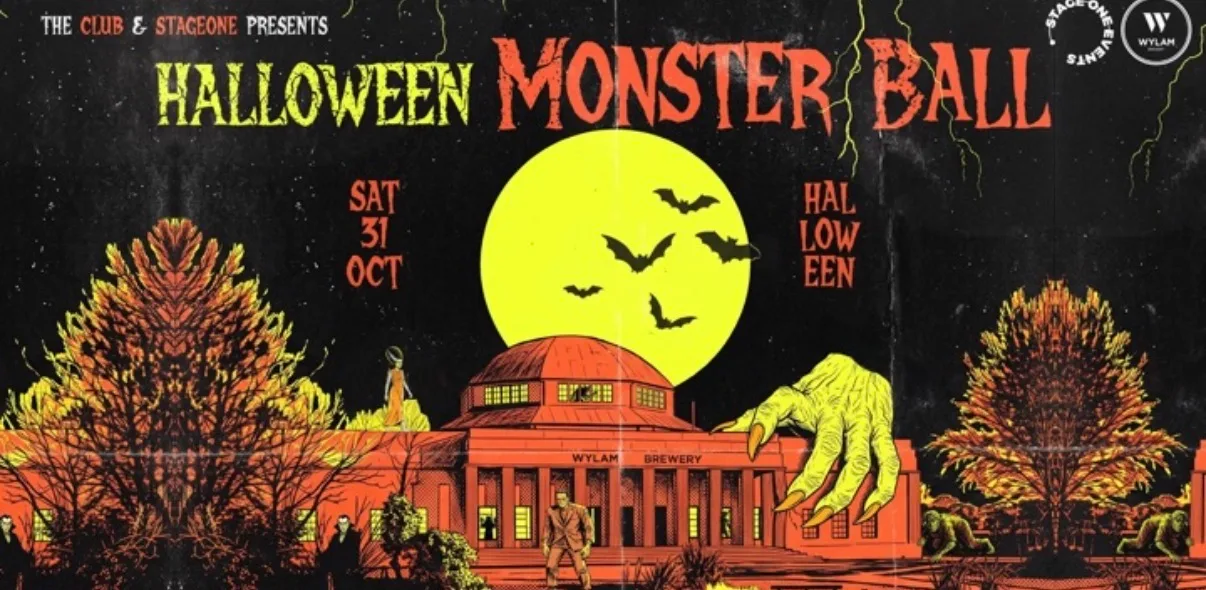 StageOne Monster Ball Halloween 2026... Saturday 31st October [All Hallows'Eve] at Wylam Brewery