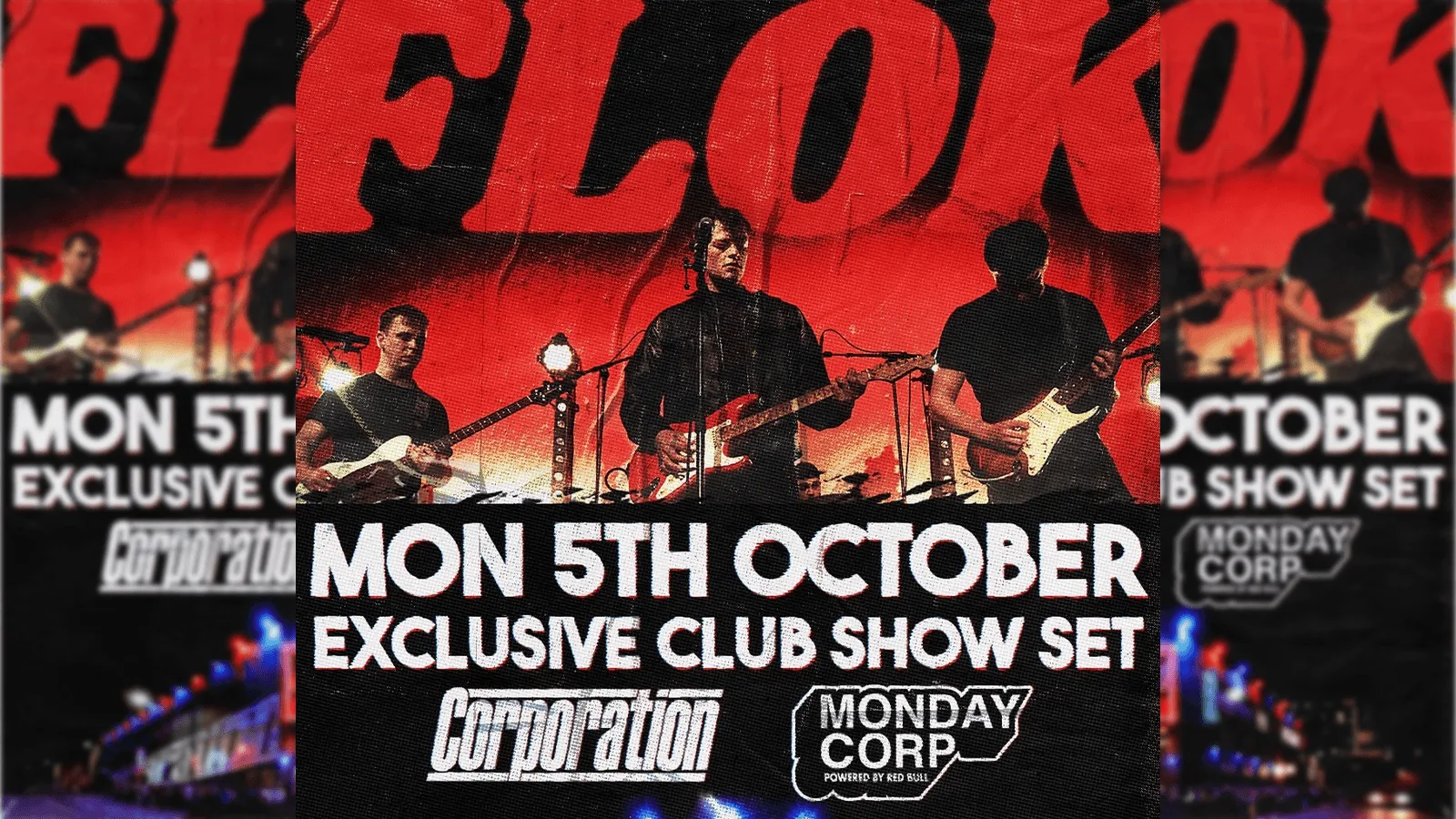FLOK CLUB NIGHT SET | MONDAY CORP at Corporation