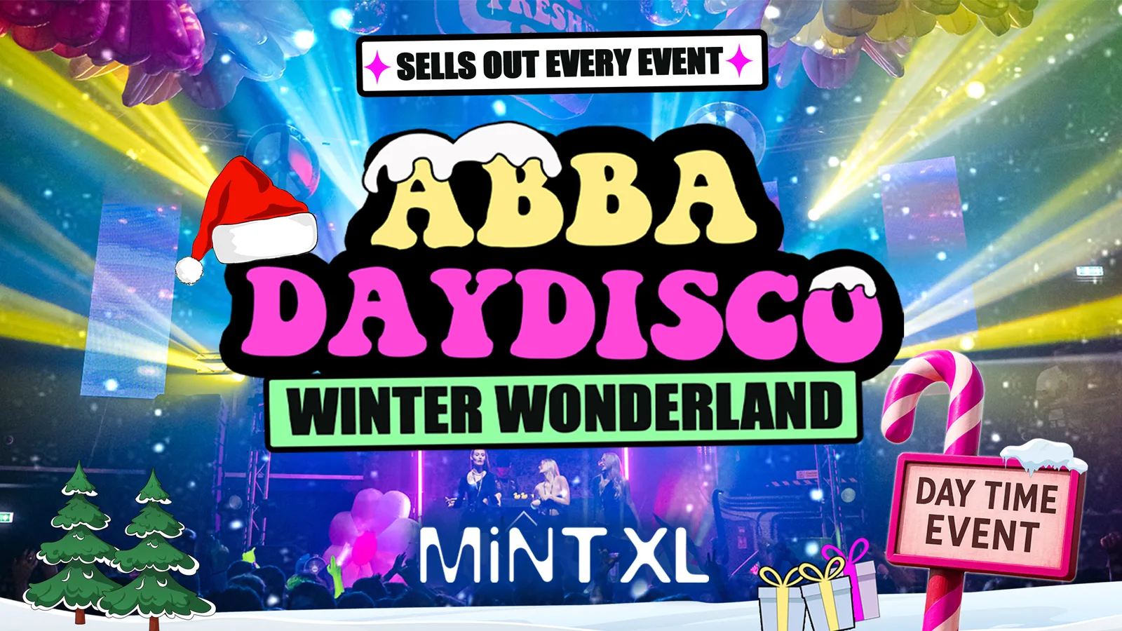 ABBA Day Disco Christmas 🎅🎄💃 Winter Wonderland Special 🎁 🪩
