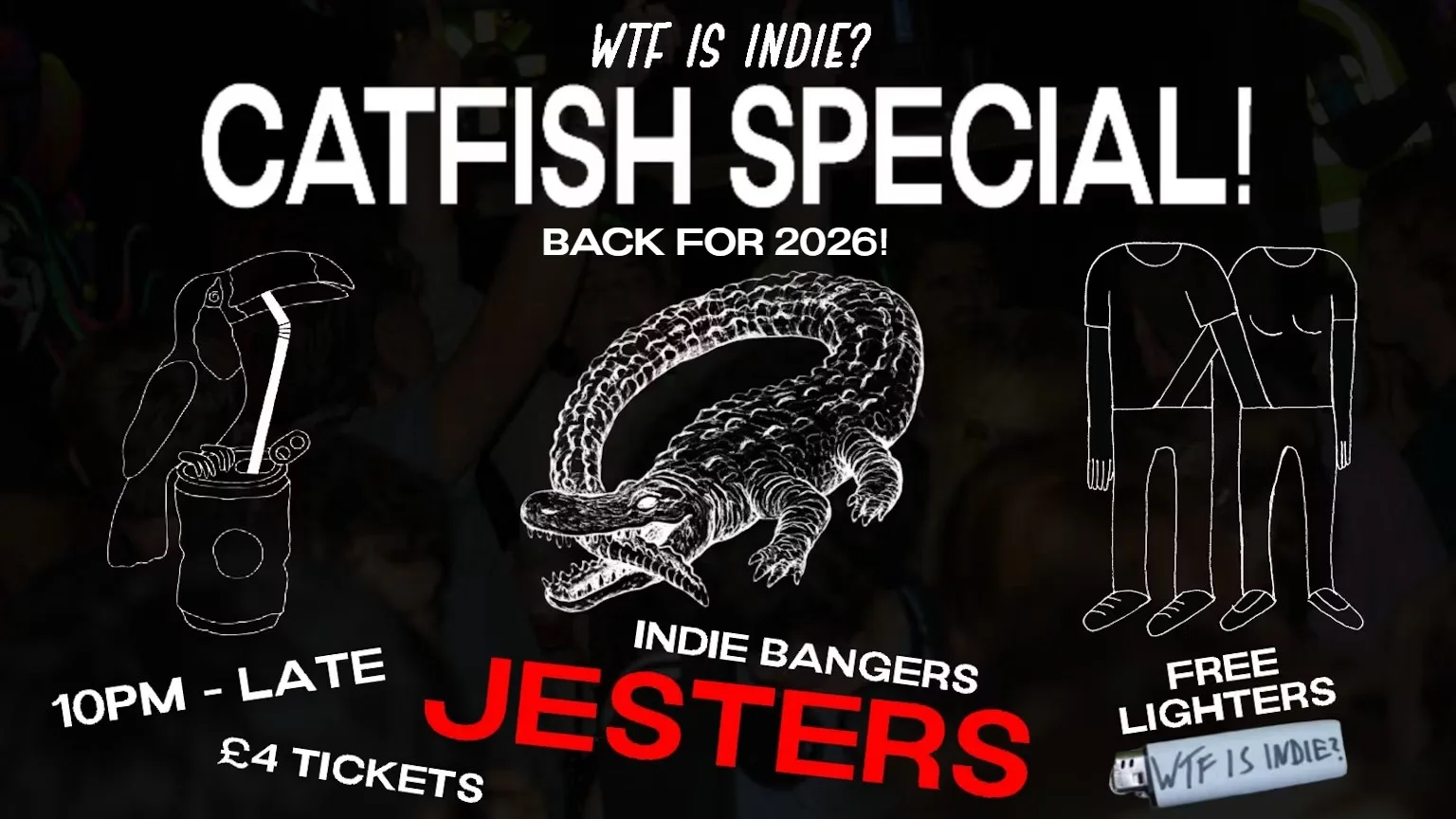 WTF IS INDIE? CATFISH SPECIAL! 🐊🐊🐊