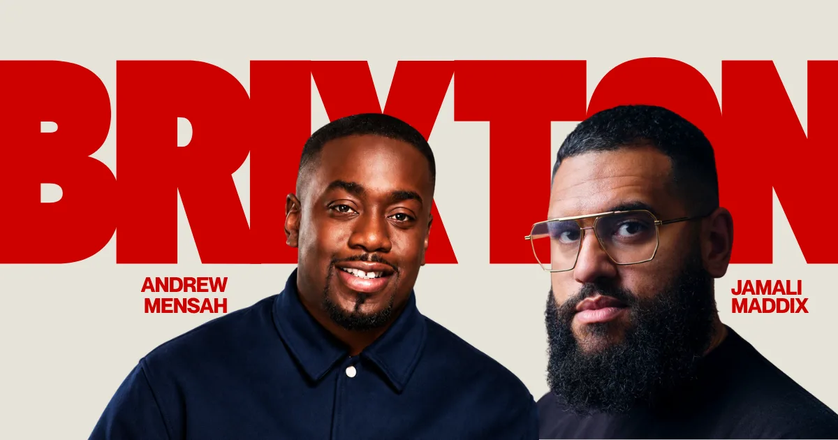Andrew Mensah & Jamali Maddix: Live From Effra Social