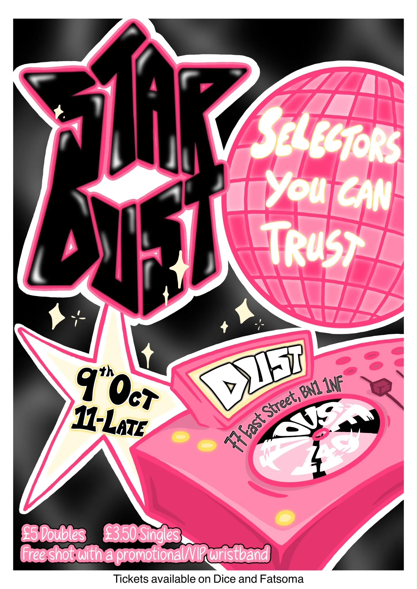 STARDUST at DUST