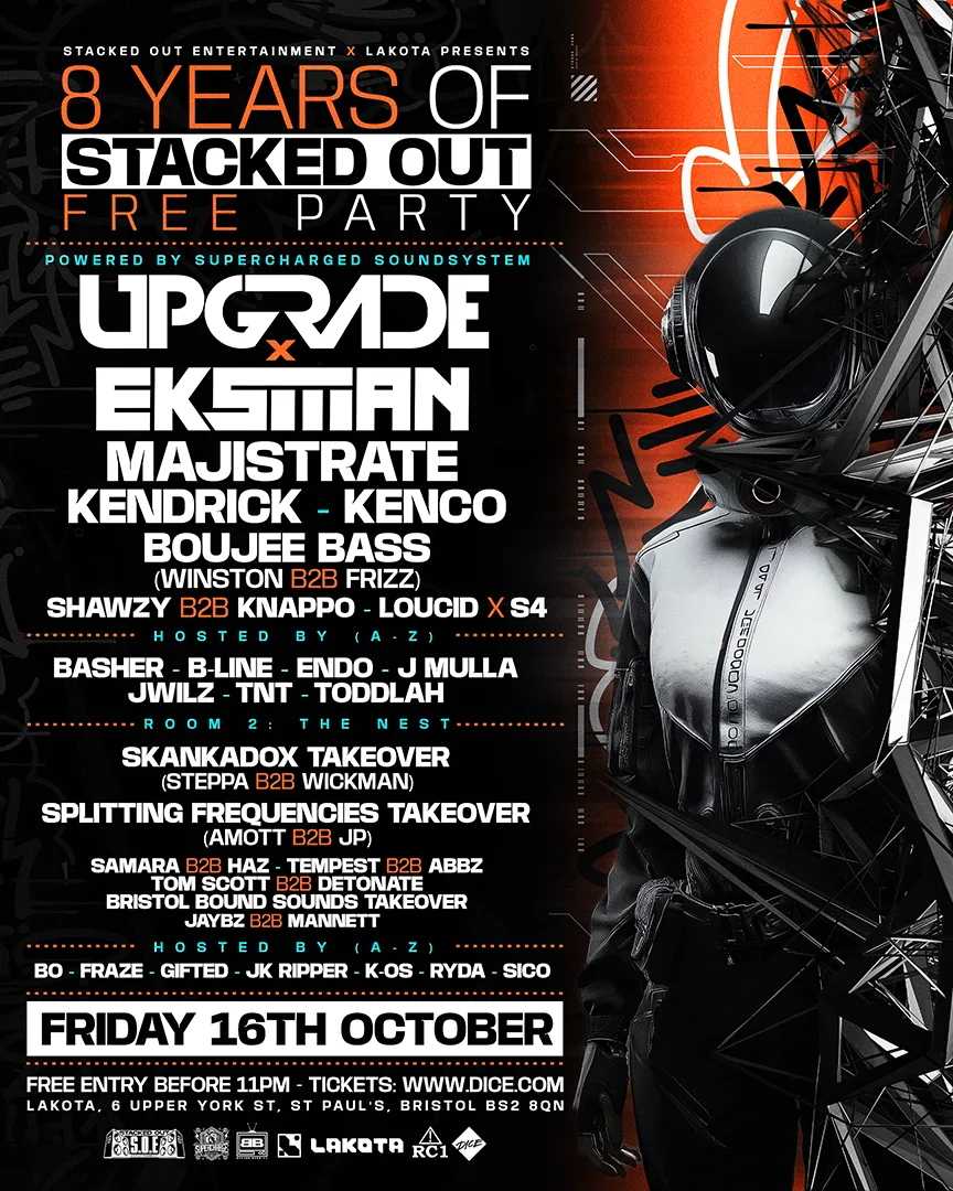8 Years of Stacked Out Free Rave at Lakota
