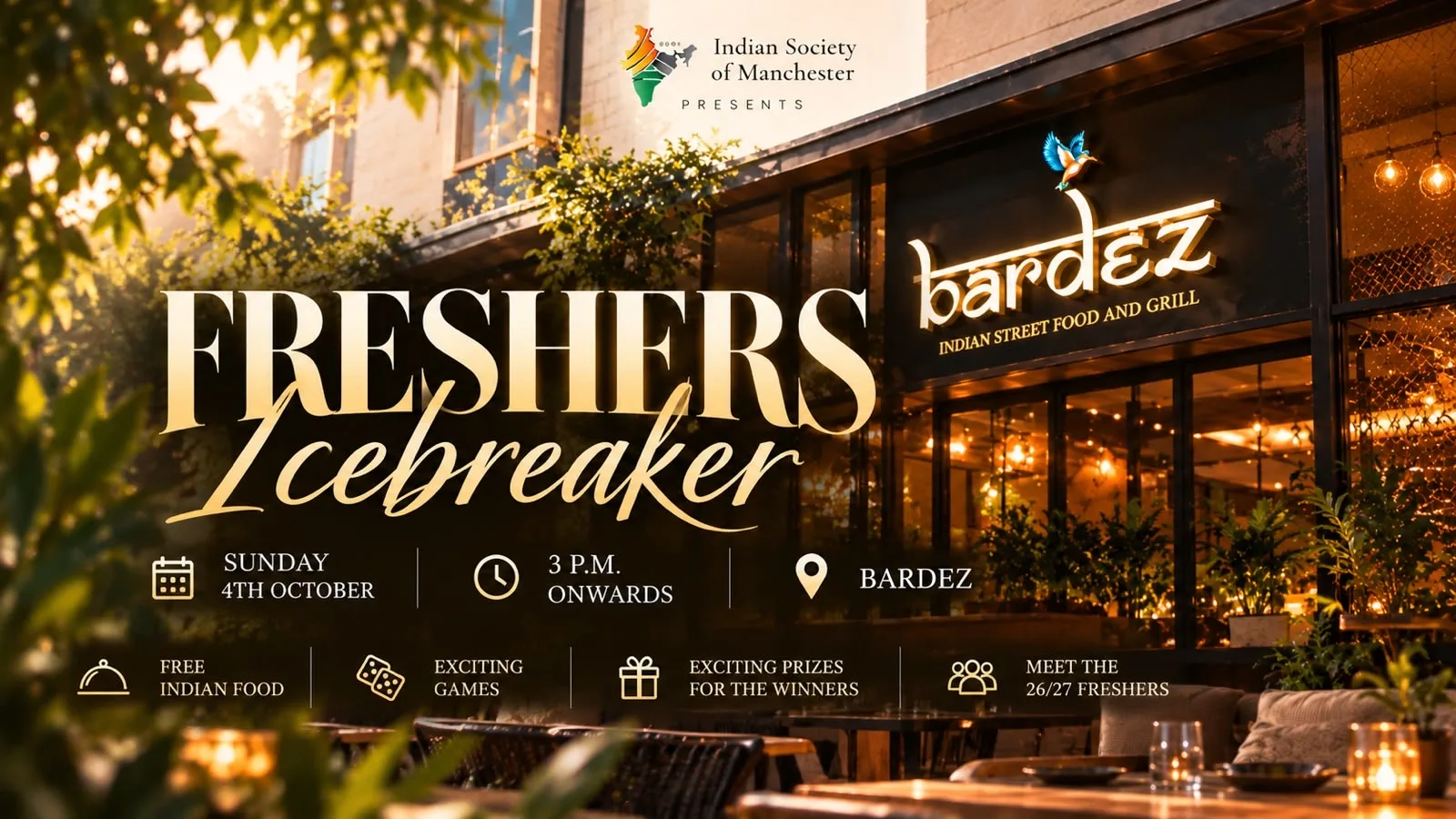 Freshers Icebreaker at Bardez