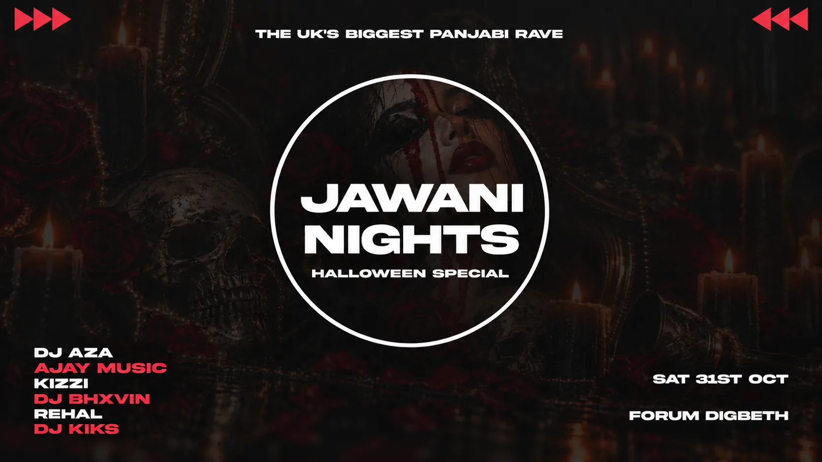 Jawani Nights - Halloween Special