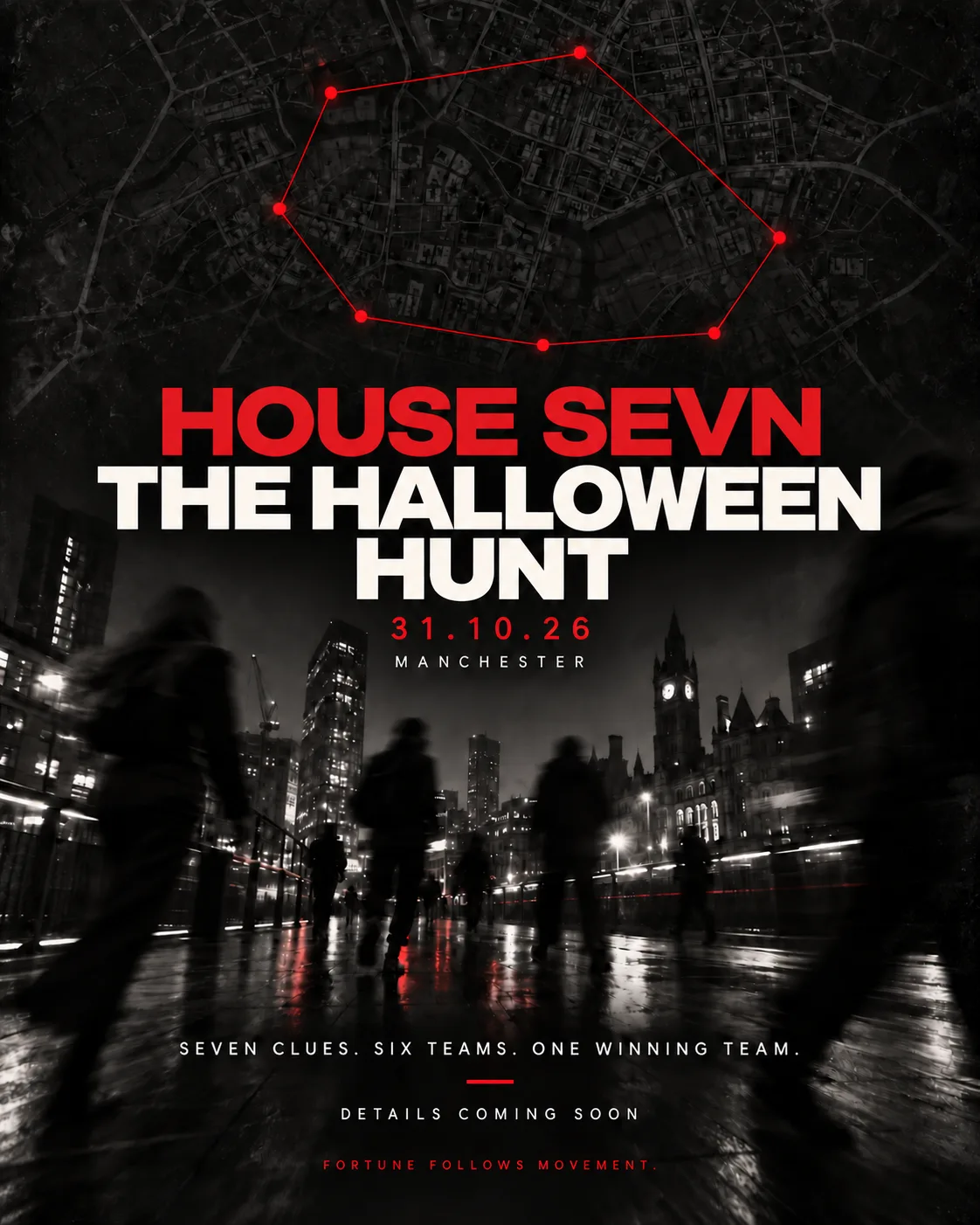 House Sevn: The Halloween Hunt