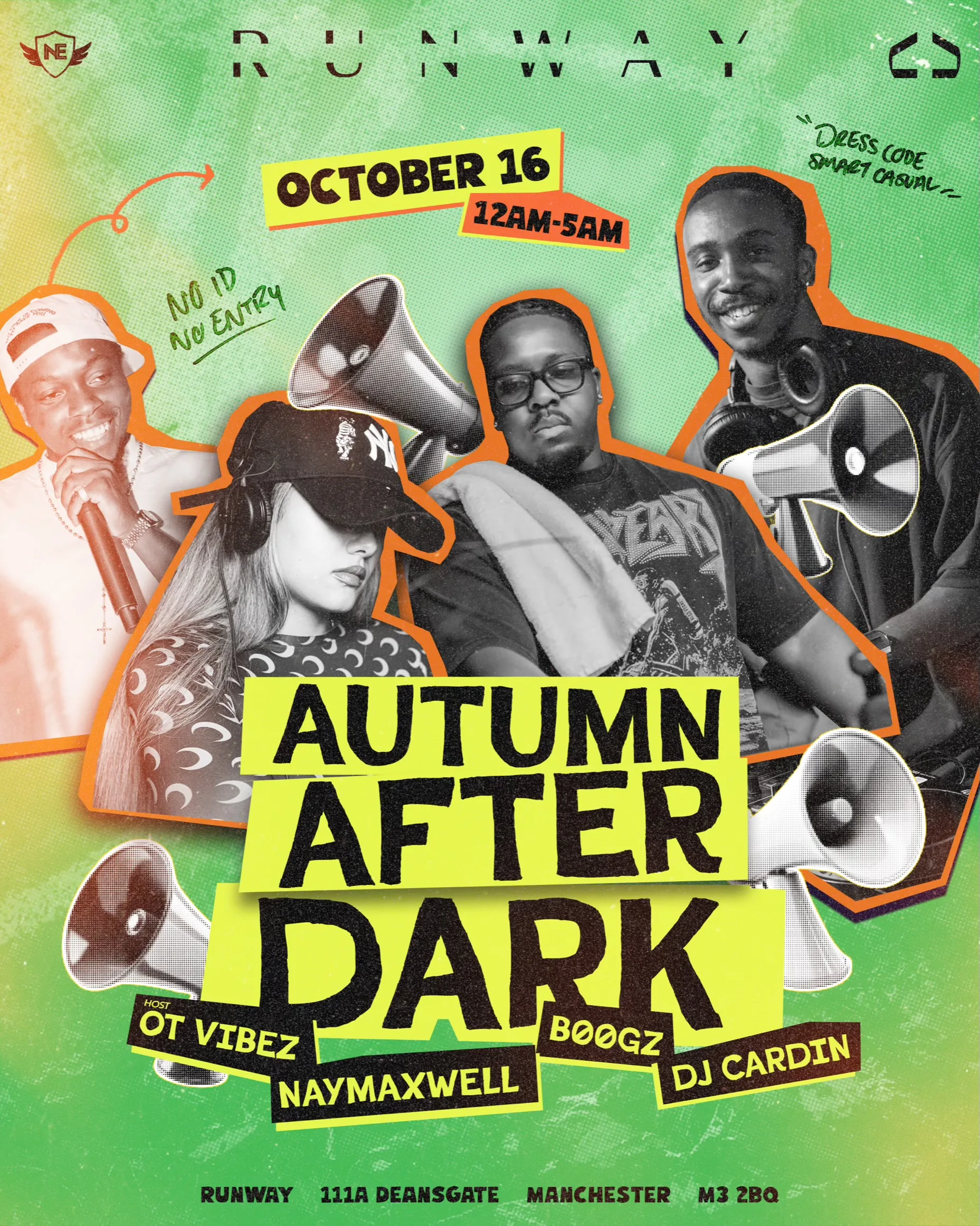 Autumn After Dark 🔥 at Runway Nightclub
