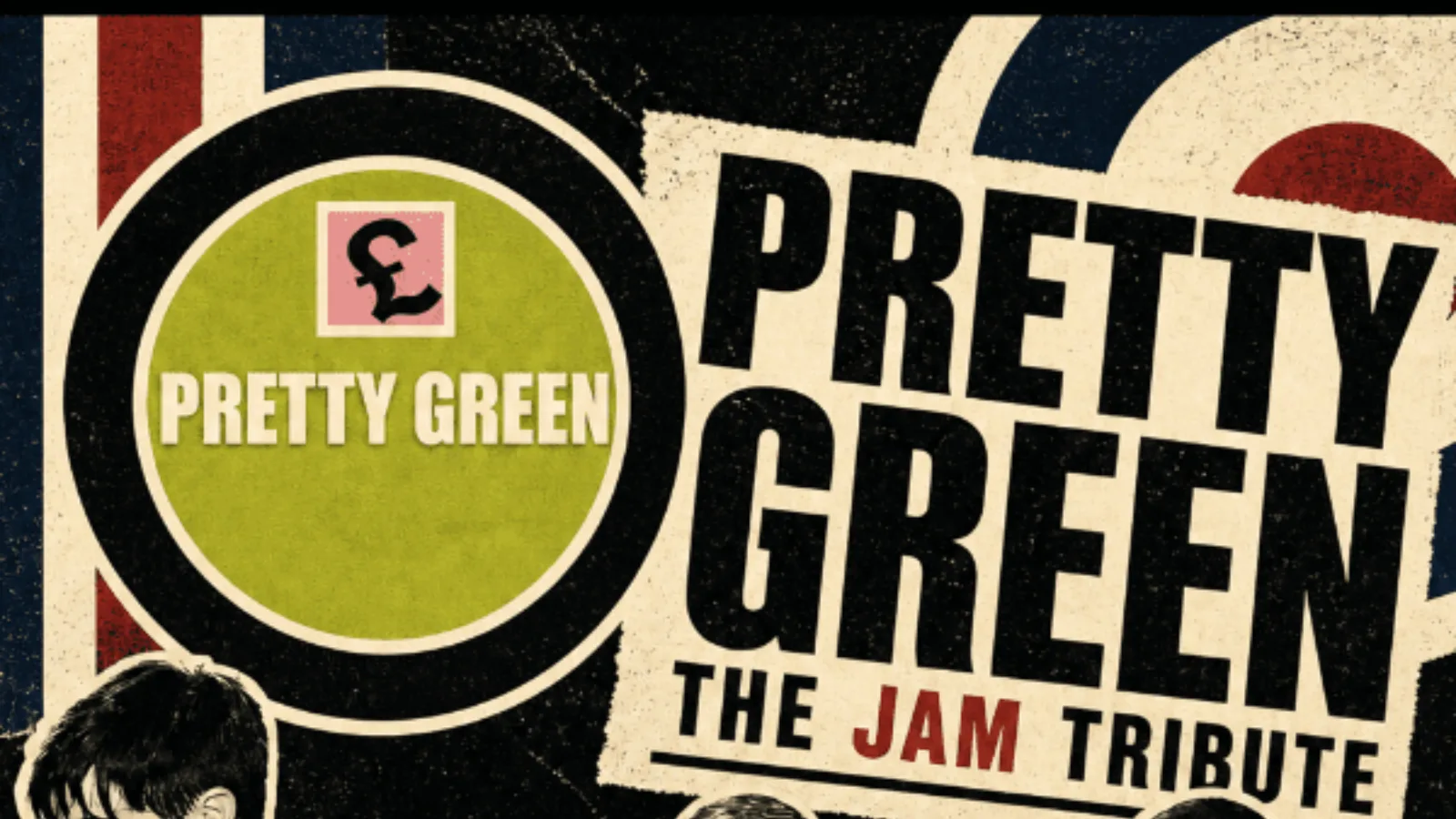 Pretty Green – The Jam Tribute at Rebellion Manchester
