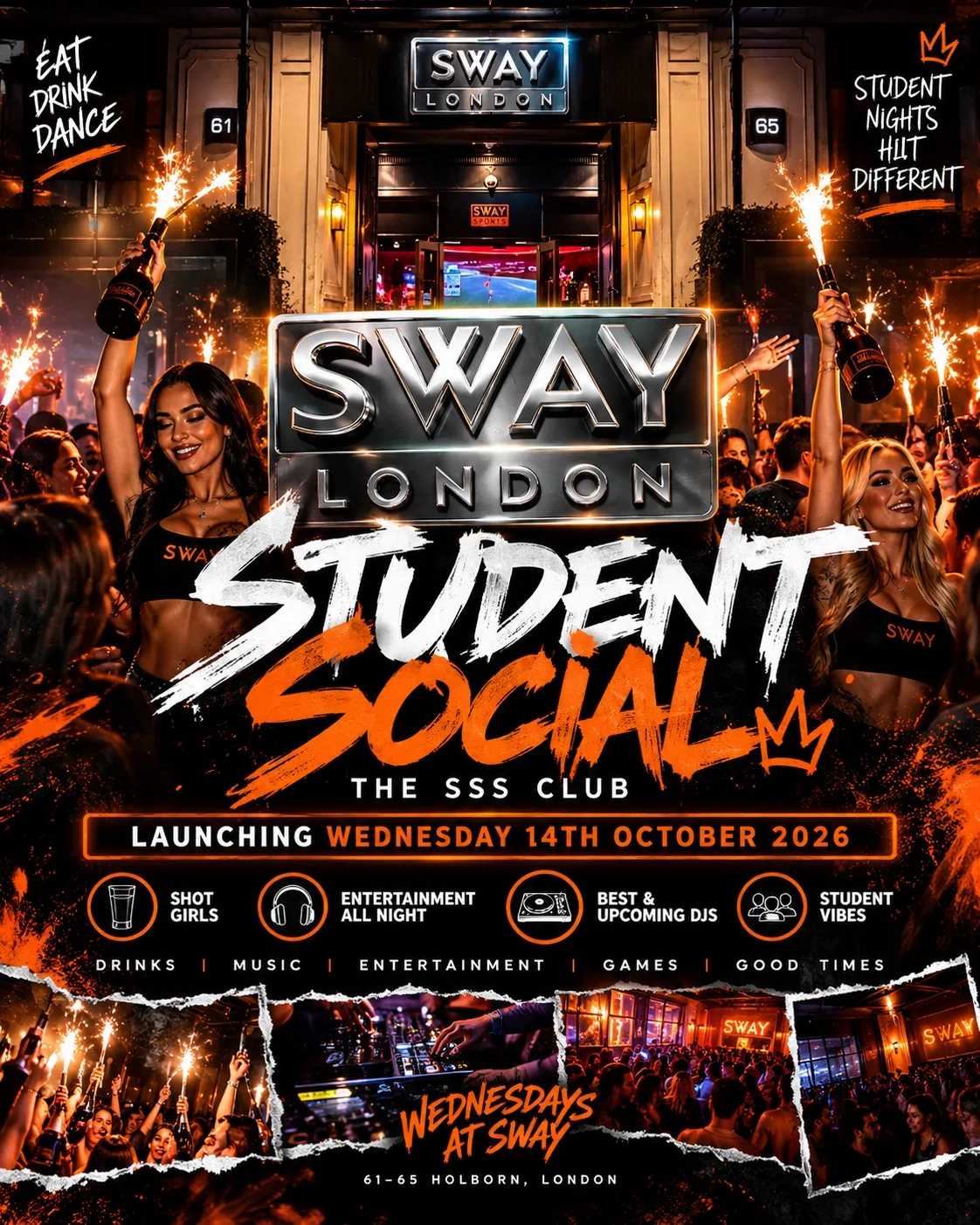 Sway Student Social (SSS Club)