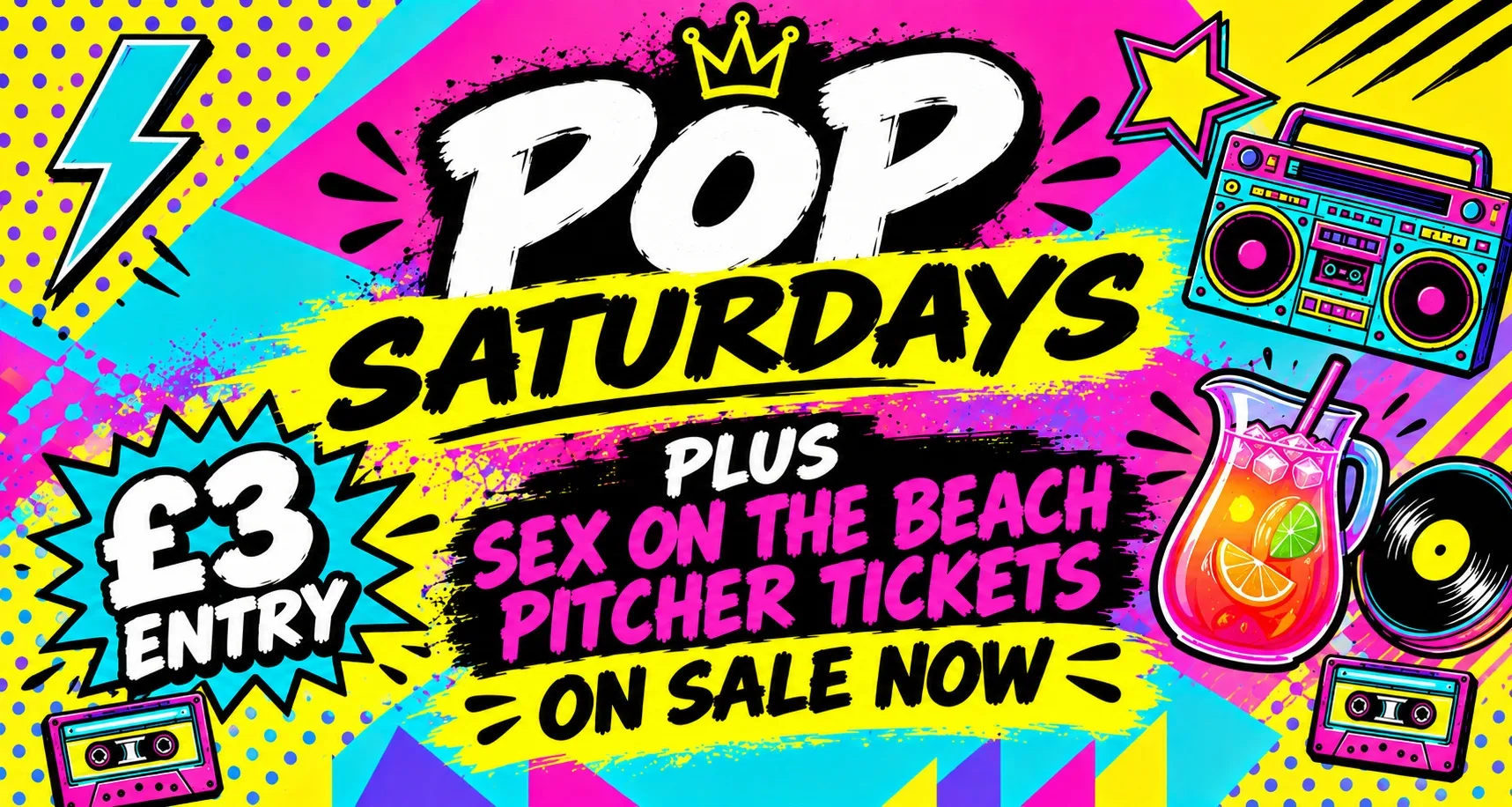 Pop Saturdays - Till 6:30am - K-TWO (entry via NG-ONE) at NG-ONE