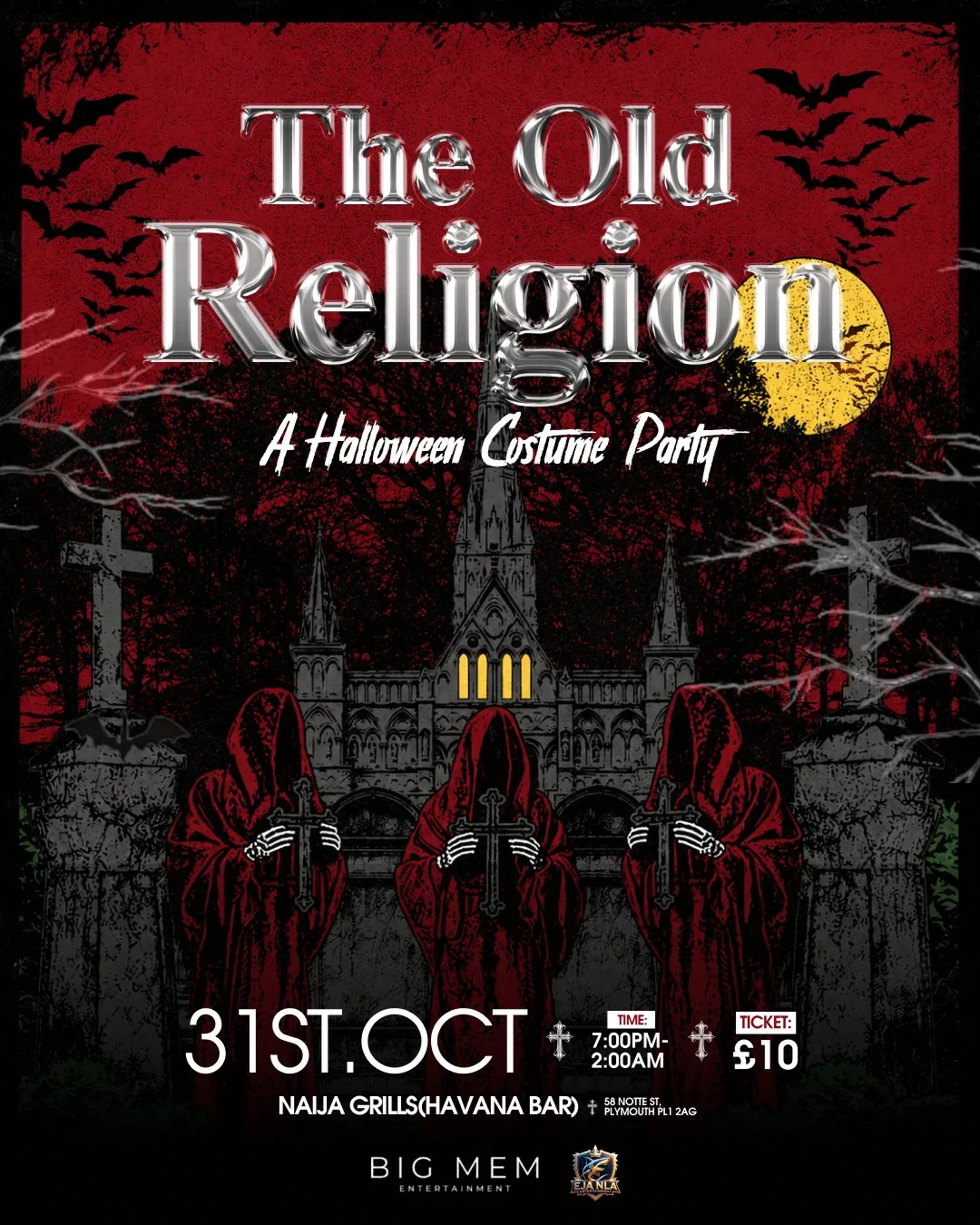 THE OLD RELIGION
