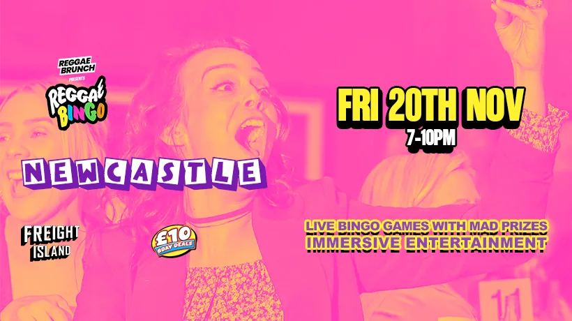 Reggae Bingo - Newcastle - Fri 20th Nov