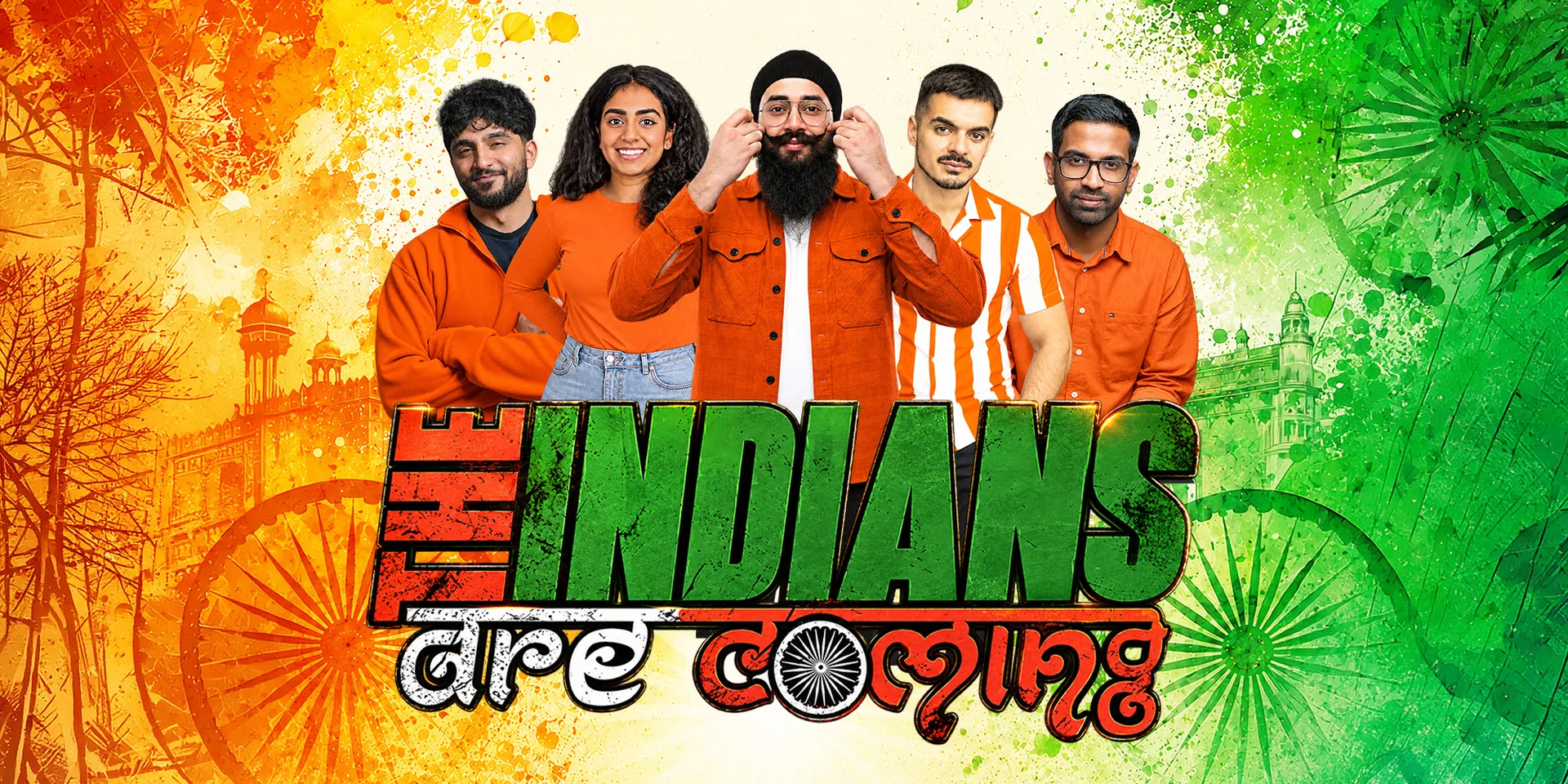 The Indians Are Coming - South Woodford at Redbridge Drama Centre
