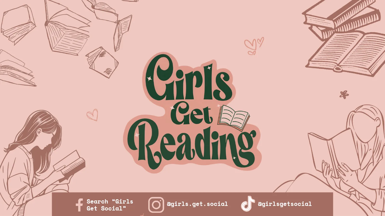 Girls Get Reading, September Book Club at Wolverhampton