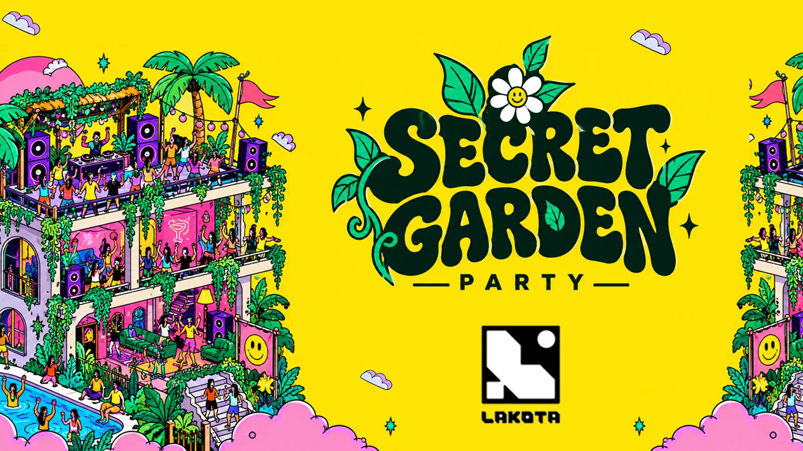SECRET GARDEN PARTY 🌼 @ LAKOTA ✨ at Lakota