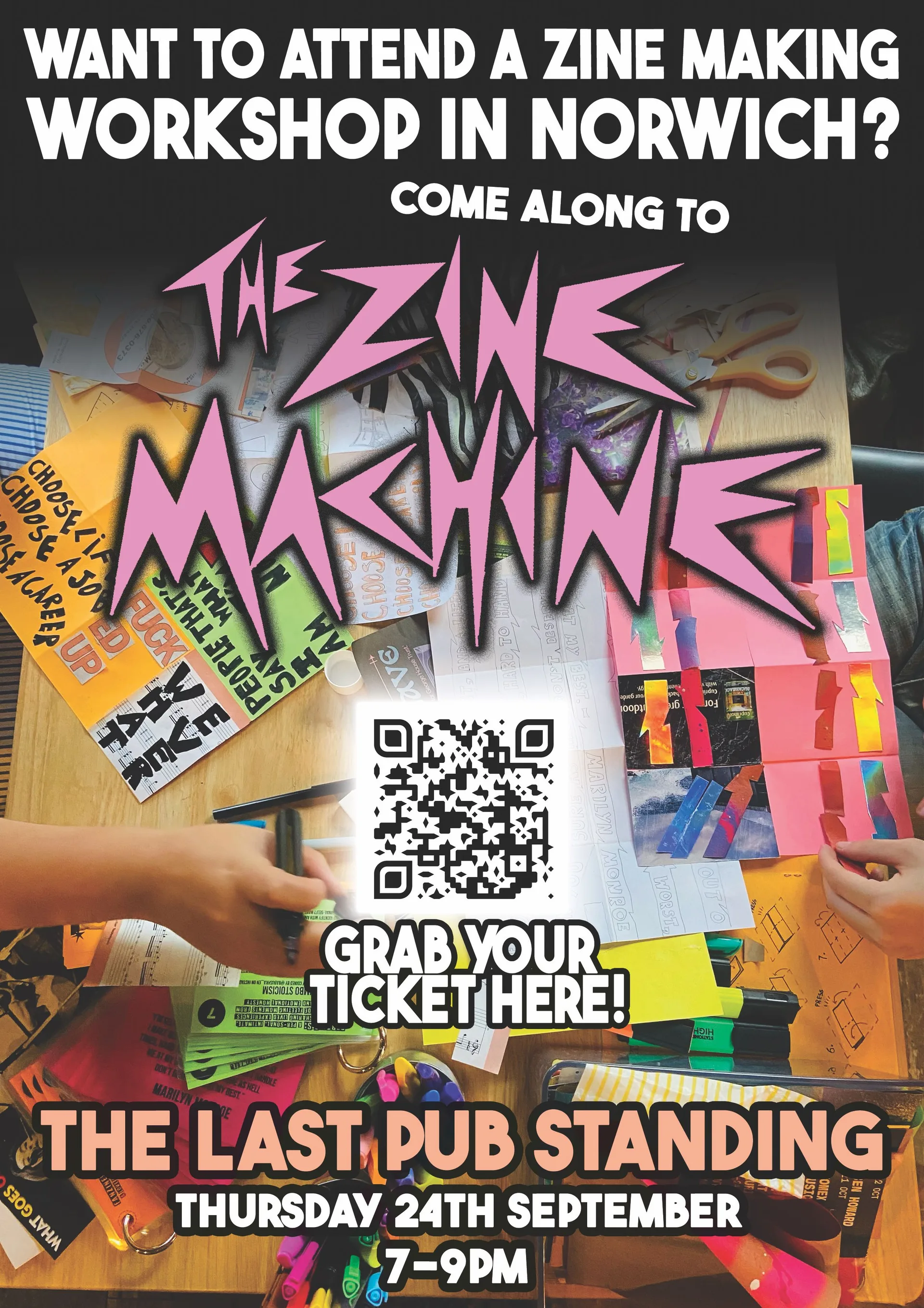 THE ZINE MACHINE