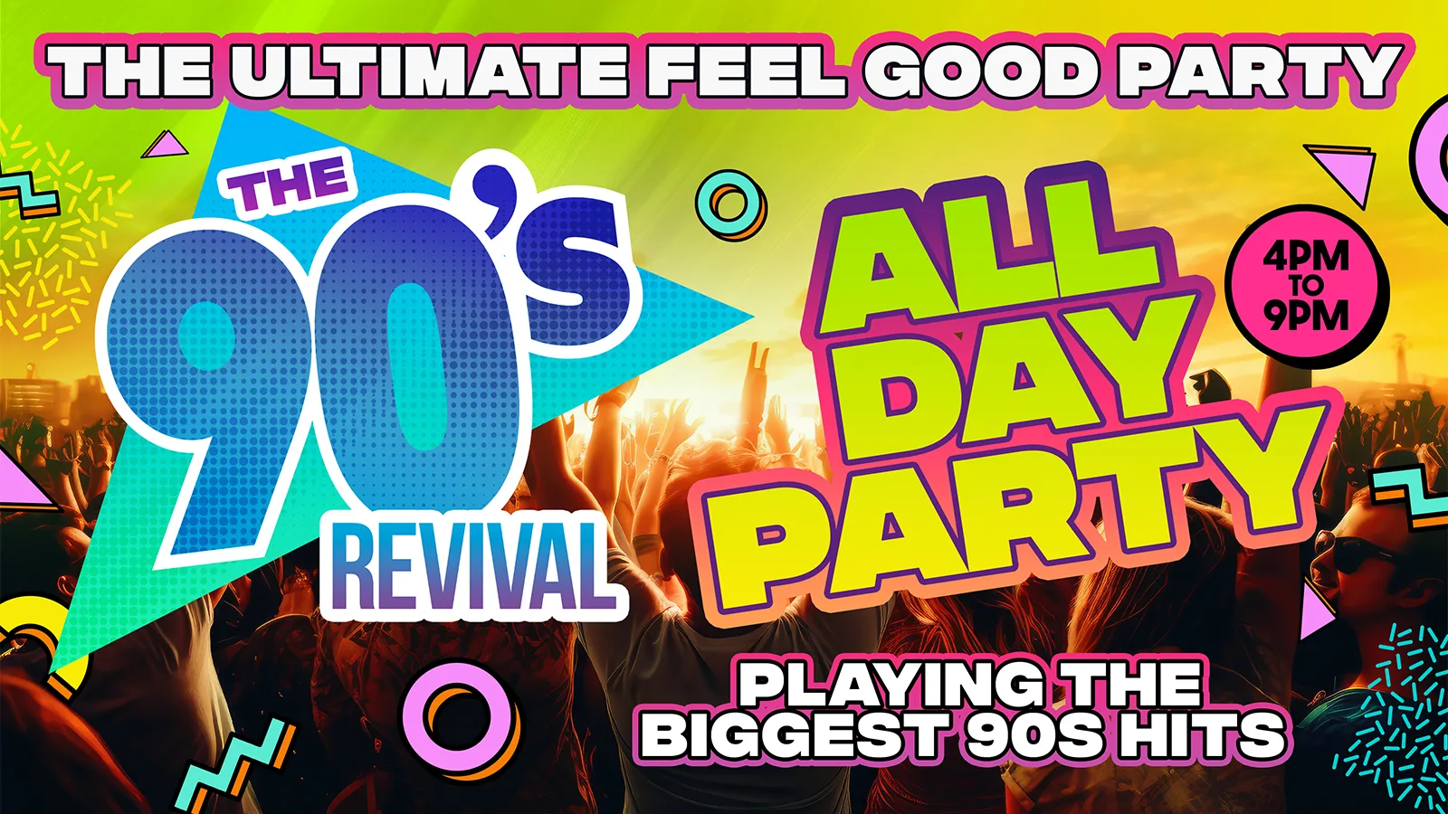 The 90's Revival Tour at The Buttermarket