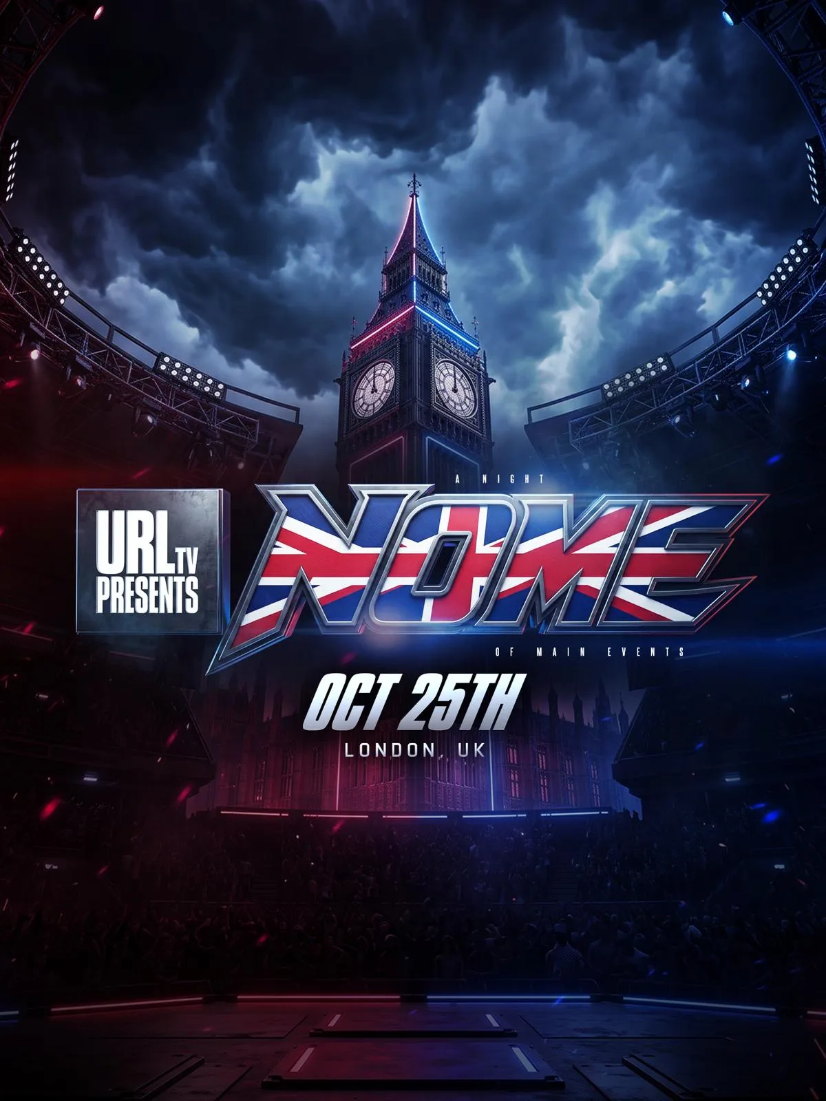 URLTV returns to London on October 25th with NOME