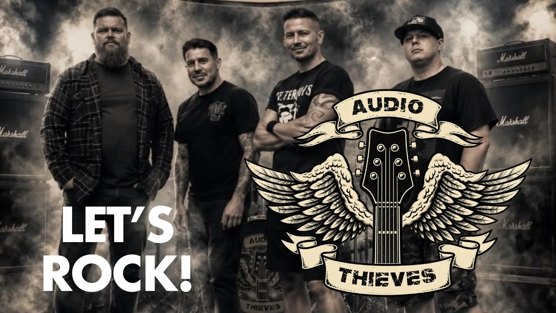 ROCK NIGHT LIVE ft Audio Thieves in The Cellars