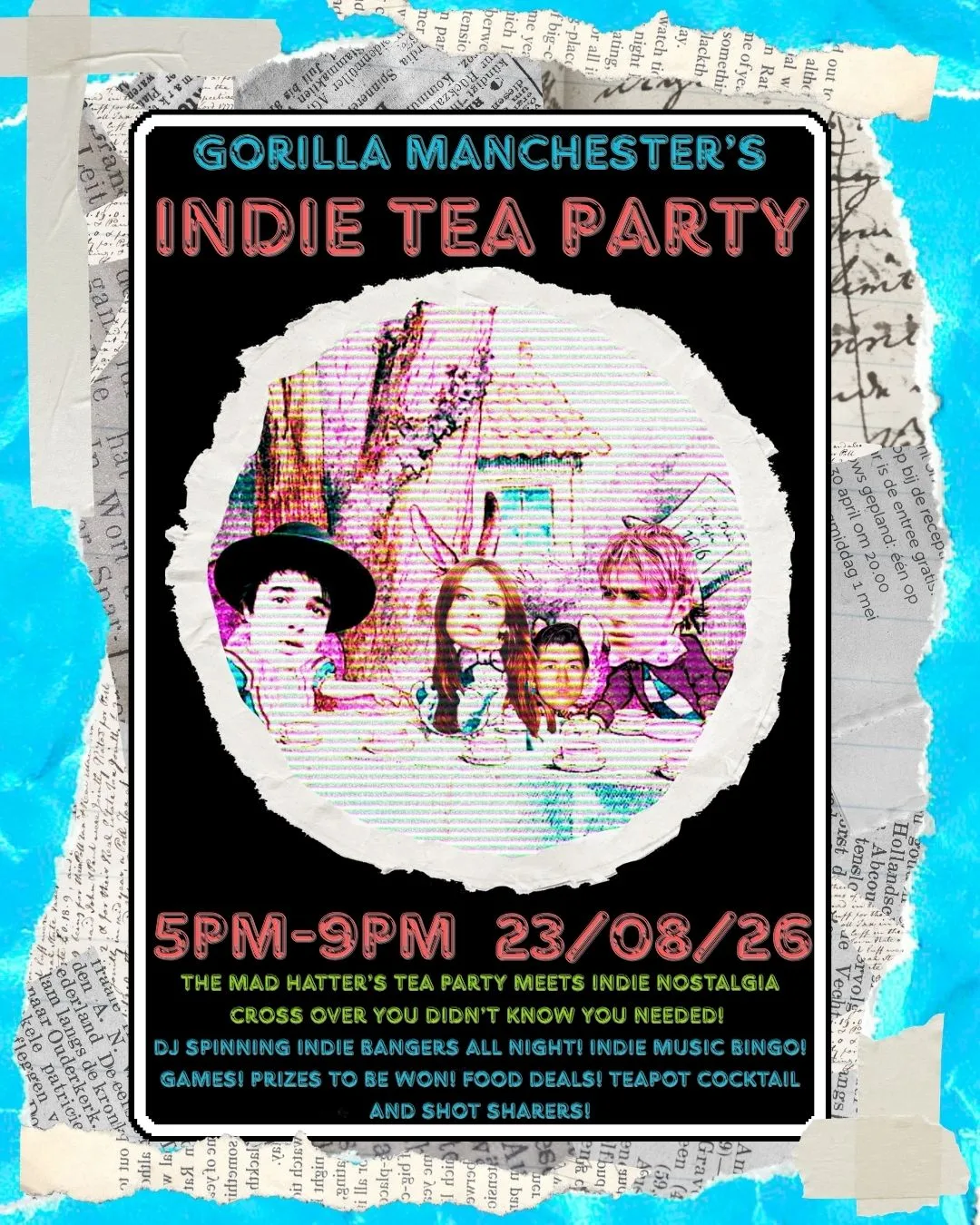 INDIE TEA PARTY at Gorilla