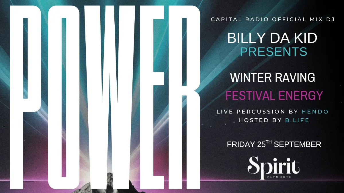 BILLY DA KID - POWER HOUR