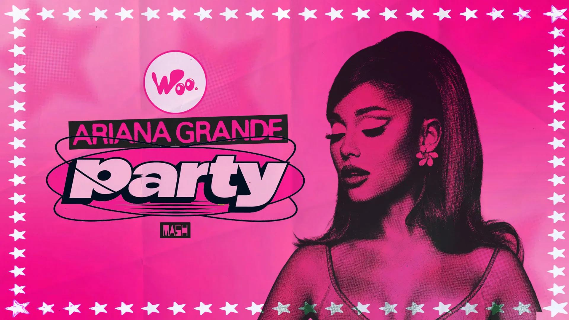 ARIANA grande party 💋