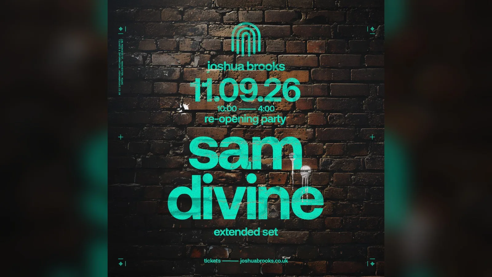 Sam Divine [Extended Set] | Joshua Brooks Remastered at Joshua Brooks