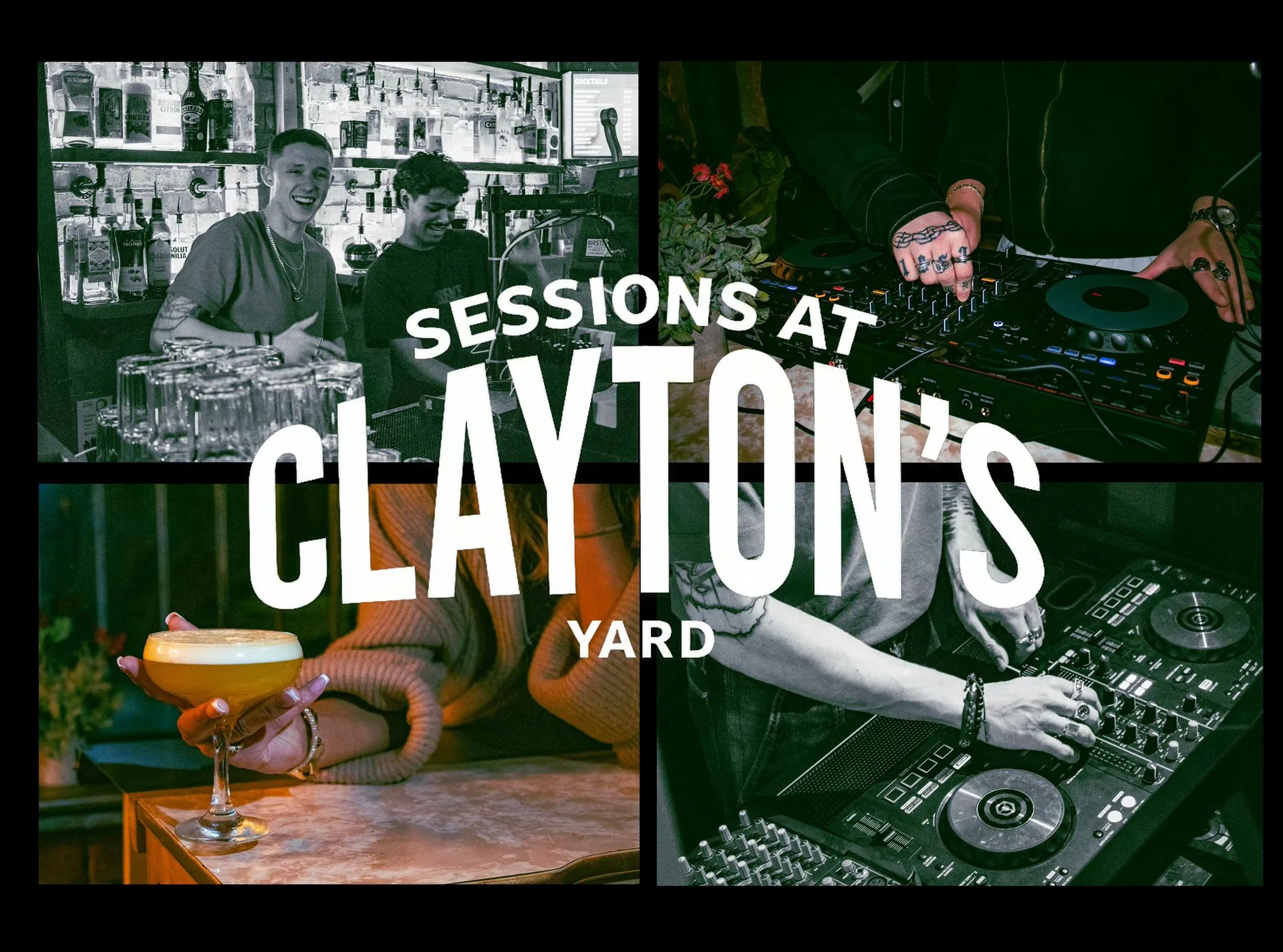 Sessions At Clayton's