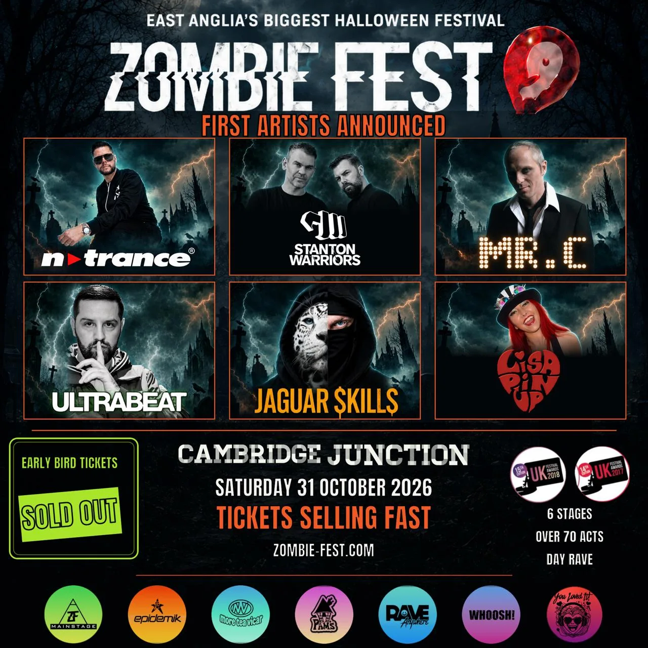 Zombie Fest 9 - HALLOWEEN