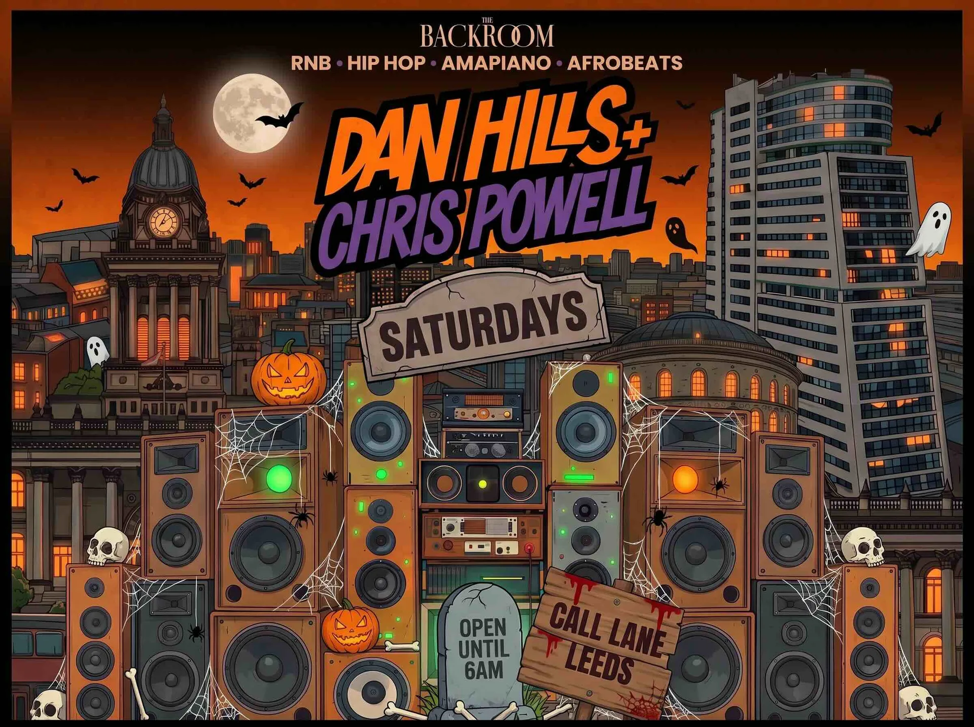 Dan Hills & Chris Powell | Halloween Special
