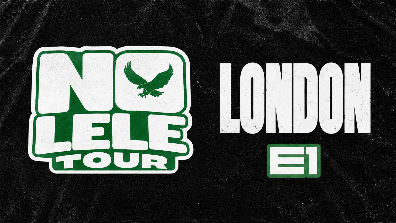 No LeLe - Àtì Dé﻿ 🇳🇬 (LONDON) at E1